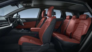 Sportage-Interior