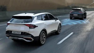 Sportage Safety Features