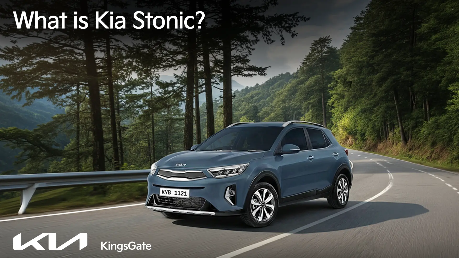 Kia Stonic Pakistan