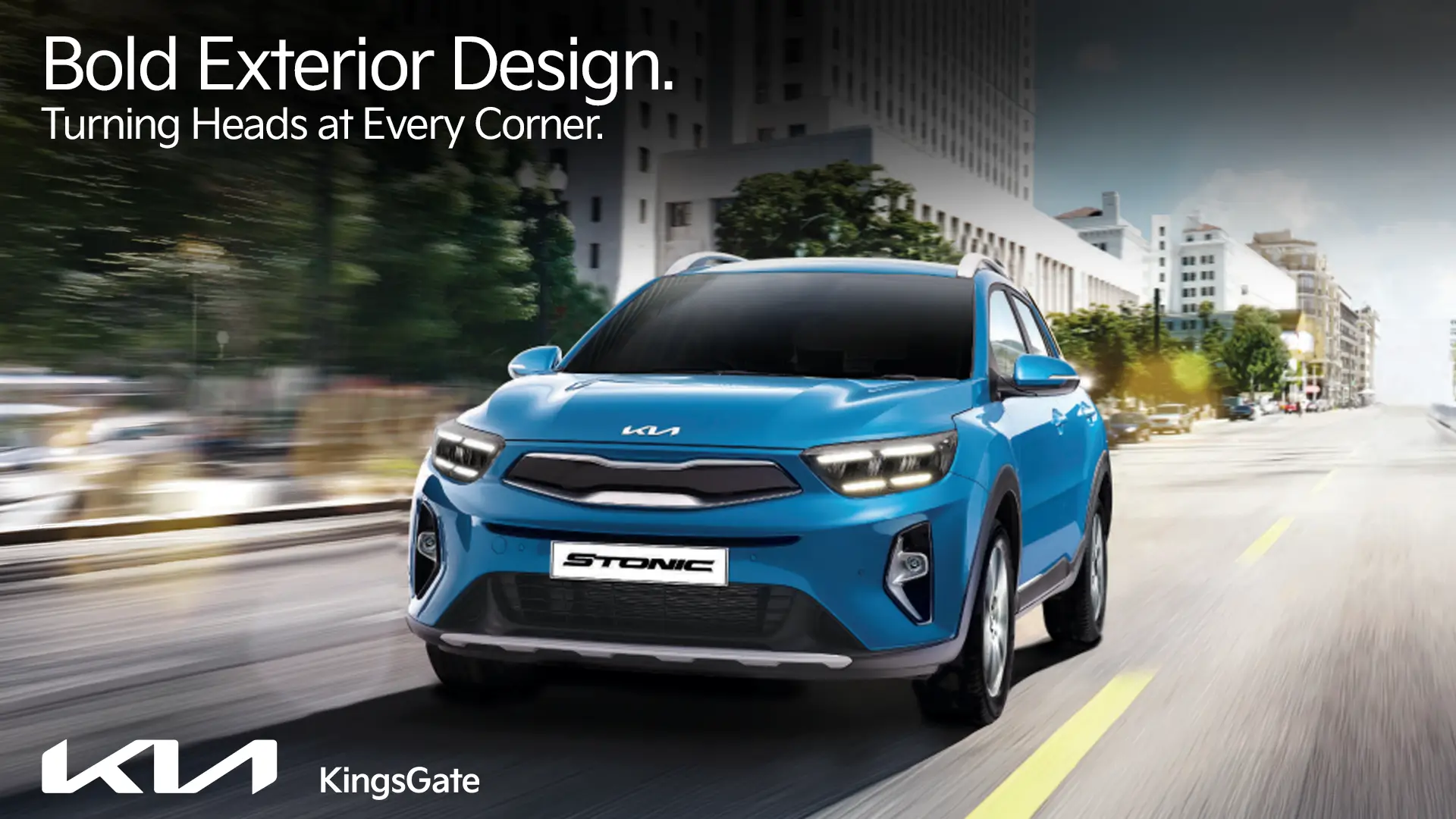 Kia Stonic Pakistan
