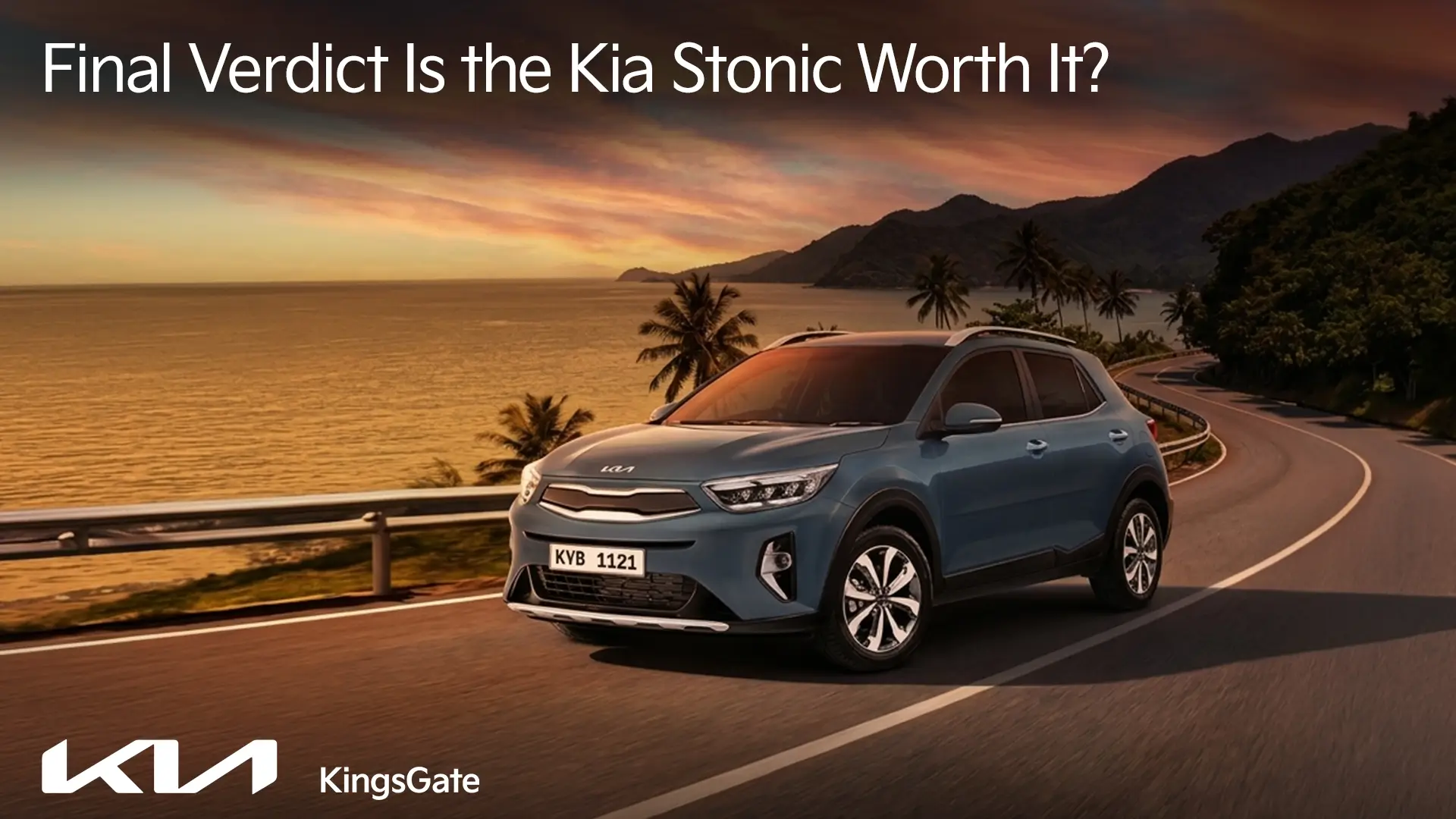 Kia Stonic Pakistan