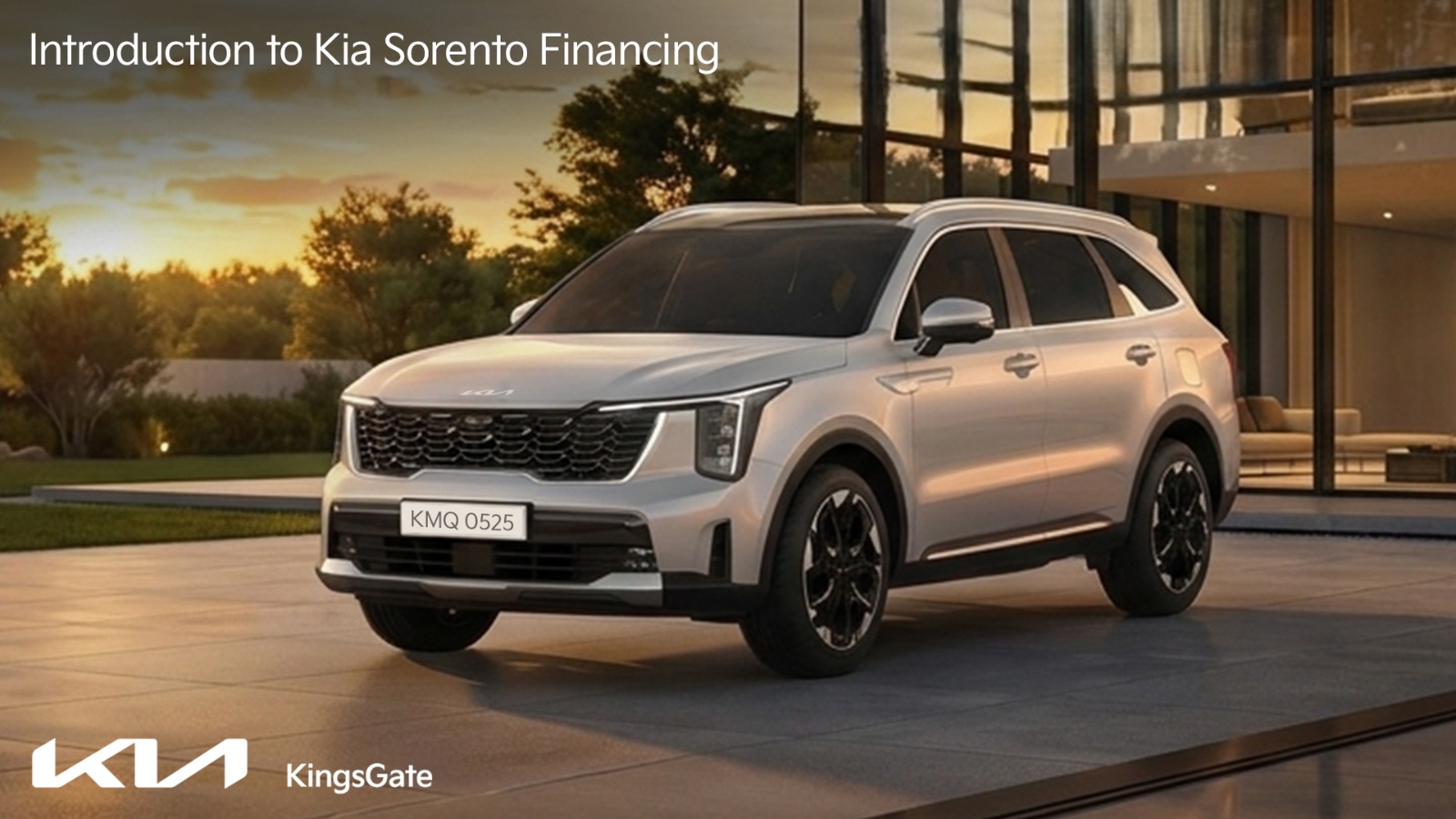 Kia Sorento EMI Plan