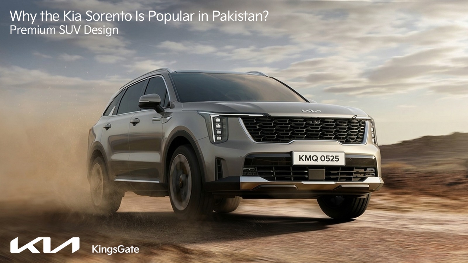 Why the Kia Sorento Is Popular in Pakistan