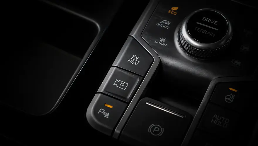The all-new Sorento PHEV 9 EV-HEV-Mode-Slider