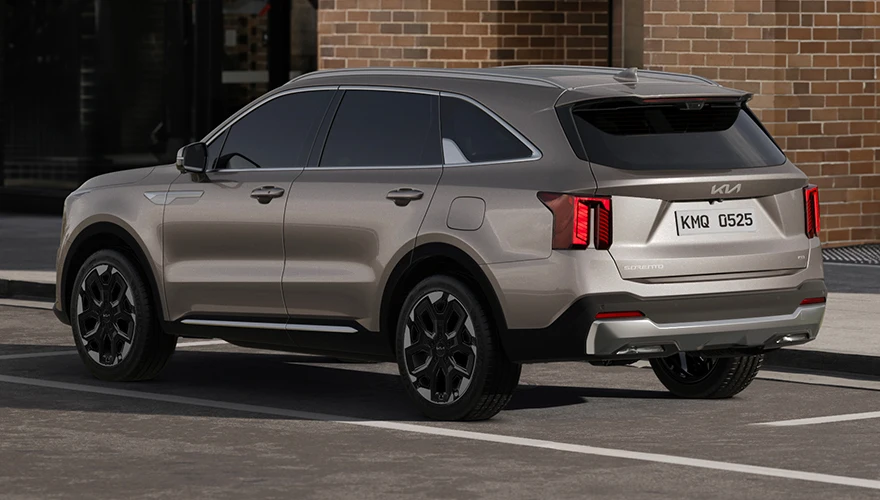 The all-new Sorento PHEV 26 PCA