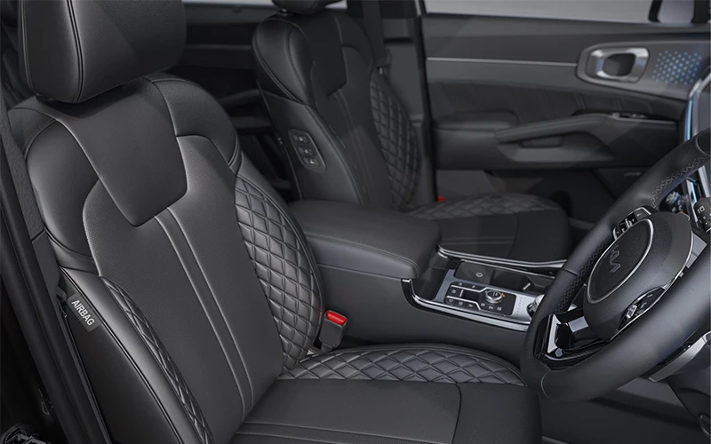 The all-new Sorento PHEV 19 comfort seat