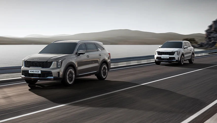 The all-new Sorento PHEV 28 slider technology new 3