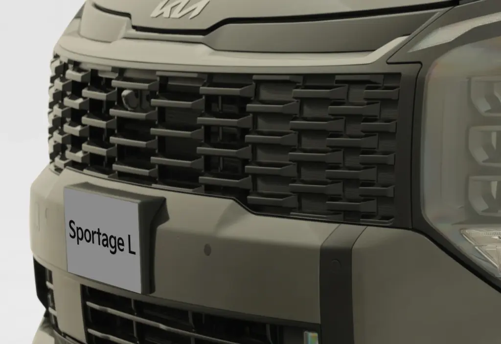 The Sportage L 11 3D Grille