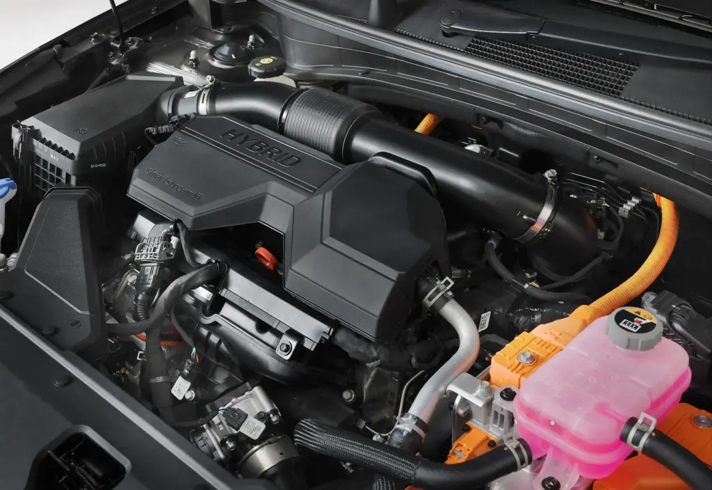 The Sportage L 8 SmartStream