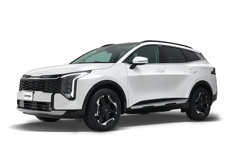 The Sportage L 3 clear-white