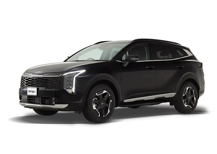 The Sportage L 6 fusion-black