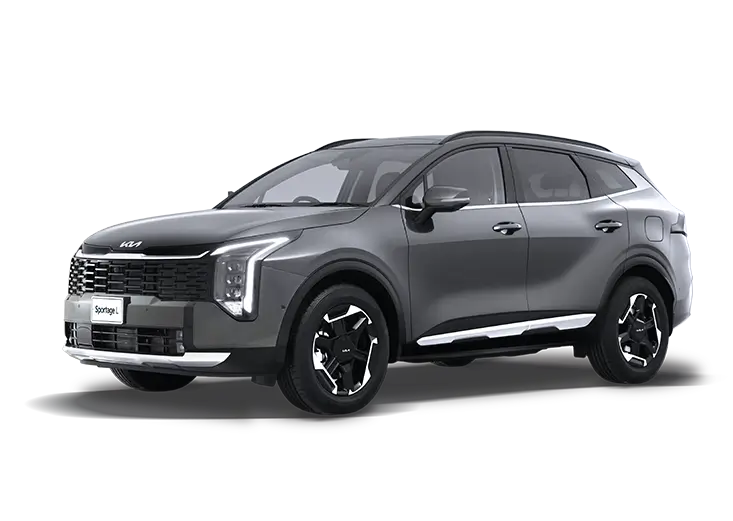 The Sportage L 4 selenium-gray
