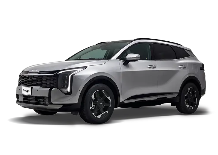 The Sportage L 5 sparklink-silver